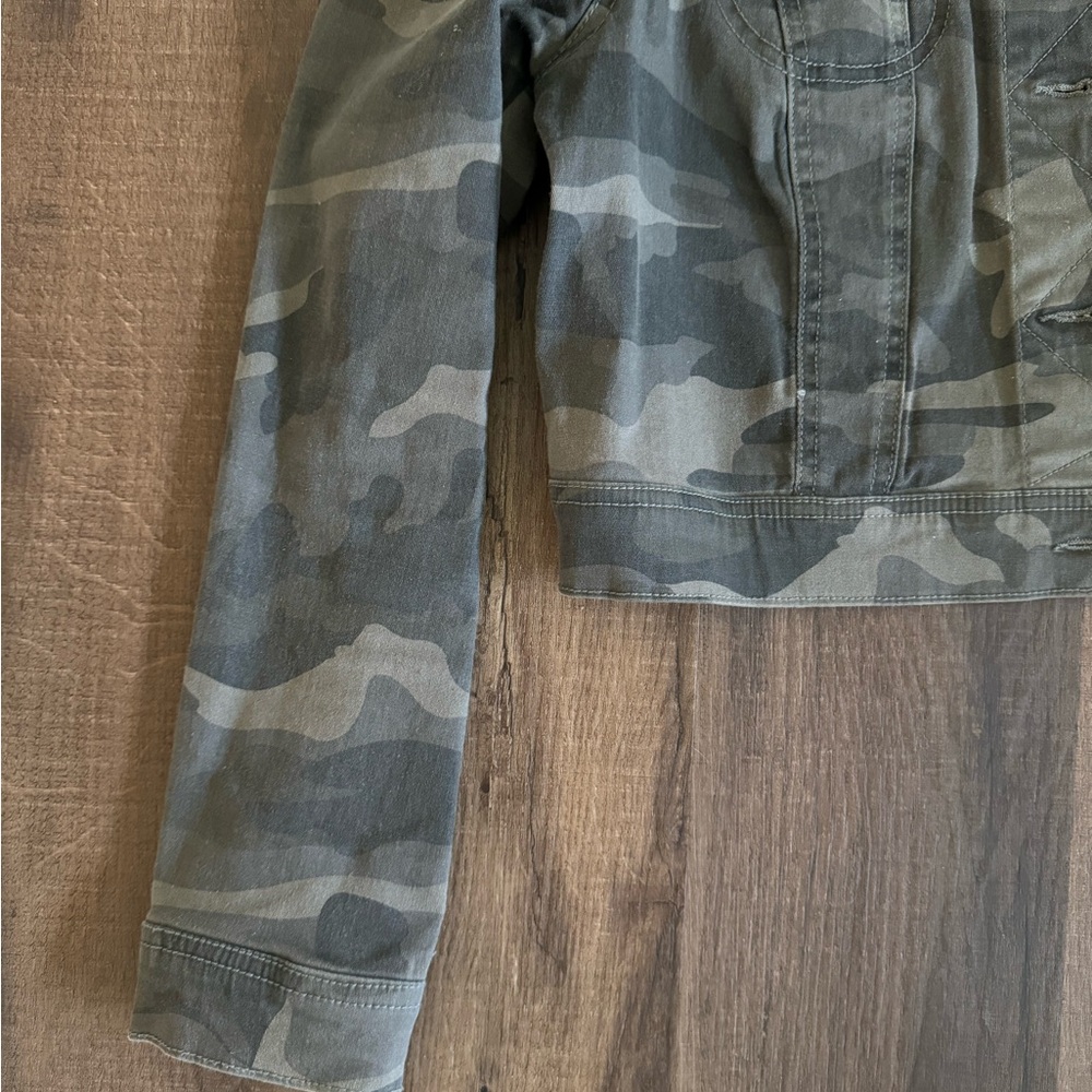 Camo jacket - Picture 3 of 4